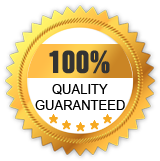 100% Quality Guaranteed
