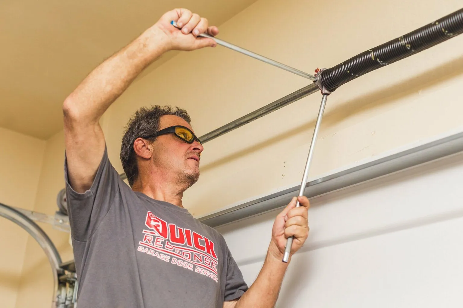 long island garage spring