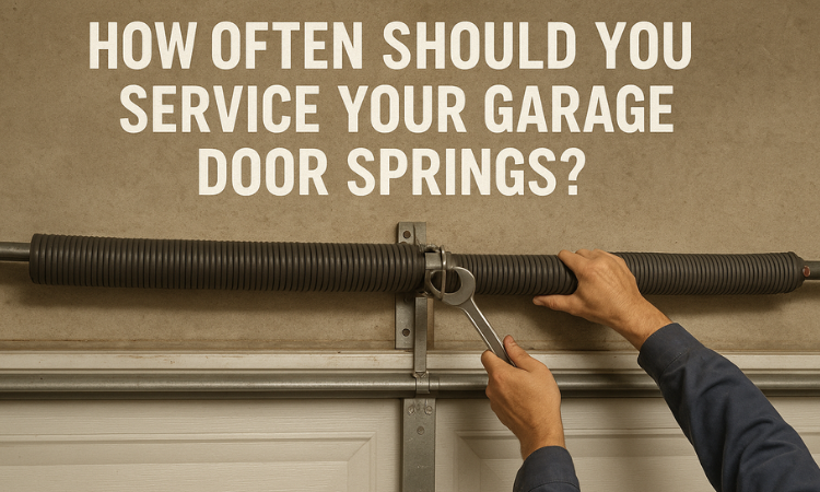 Garage door springs