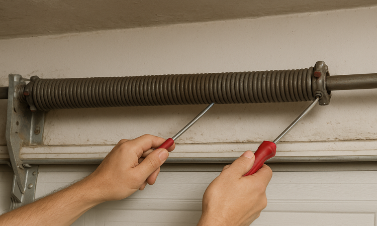 Garage door springs Garage door springs