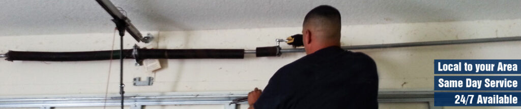 24 hour emergency garage service banner