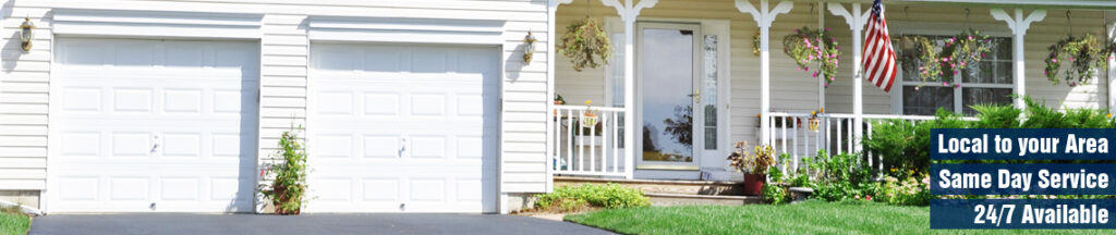 contact long island garage door repair banner