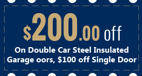 garage door service long island coupon
