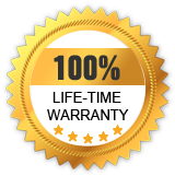 icon life time guarantee