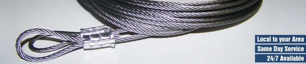 long island garage door cables repair banner