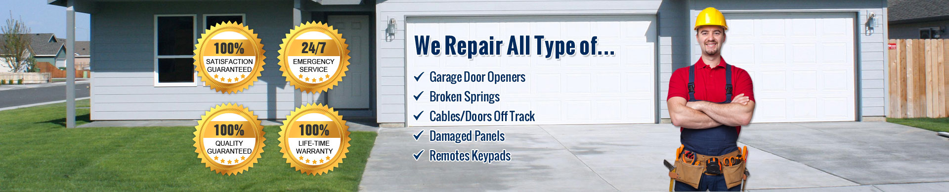 garage door repair long island
